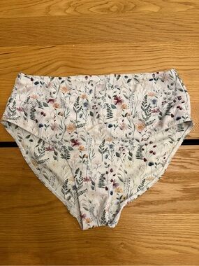 Current Tyed High-Waisted Swim Bottoms